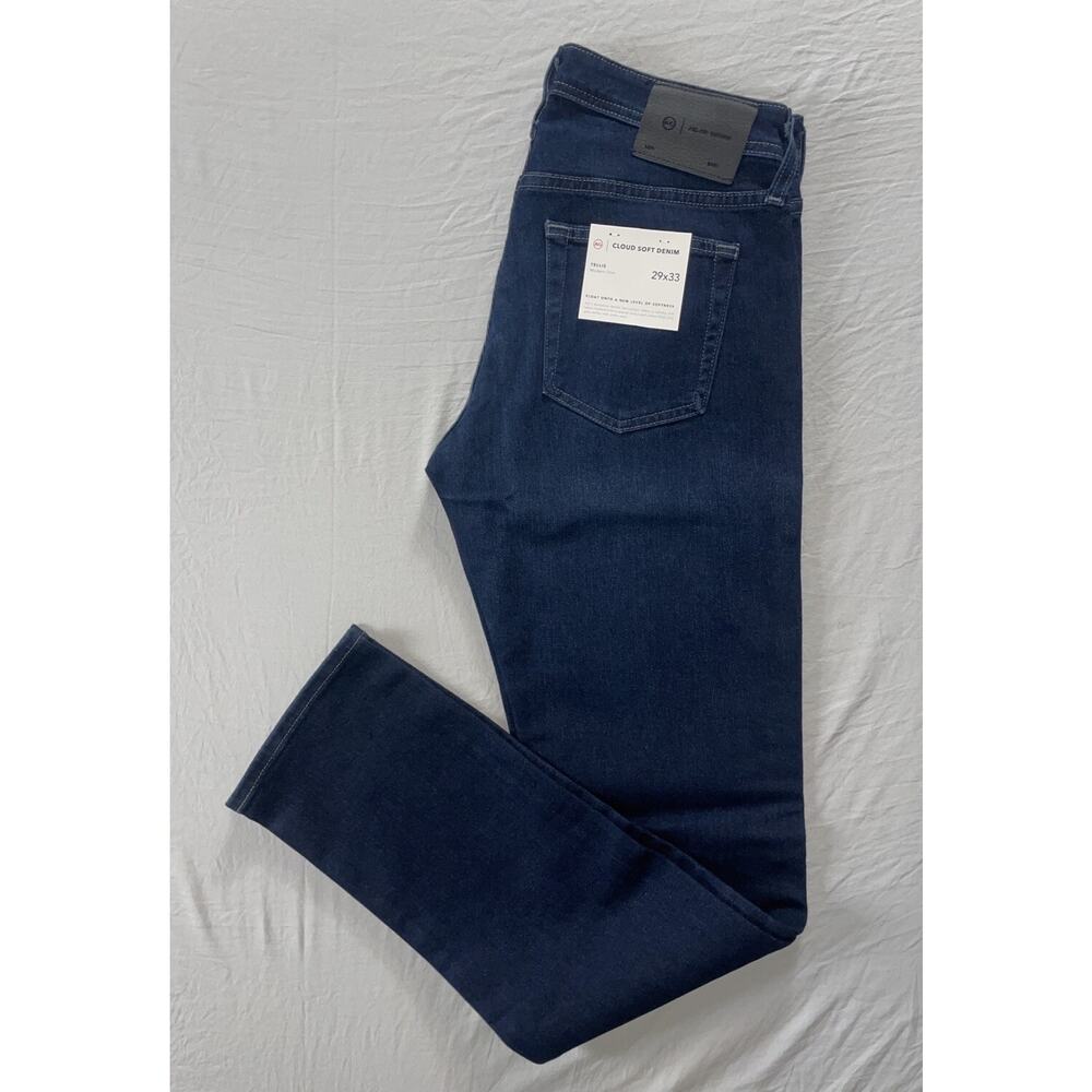 AG The Tellis Modern Slim Cloud Soft Denim Jeans. Dark Wash, Men's 29X33. NWT!